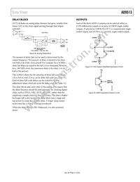 AD9513BCPZ Datasheet Page 21