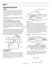 AD9514BCPZ-REEL7 Datasheet Page 18