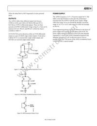 AD9514BCPZ-REEL7 Datasheet Page 23