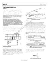 AD9515BCPZ-REEL7 Datasheet Page 18