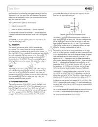 AD9515BCPZ-REEL7 Datasheet Page 19