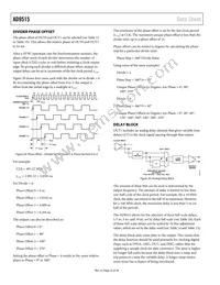 AD9515BCPZ-REEL7 Datasheet Page 22