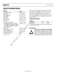 AD9516-0BCPZ-REEL7 Datasheet Page 16