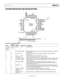 AD9516-2BCPZ-REEL7 Datasheet Page 17