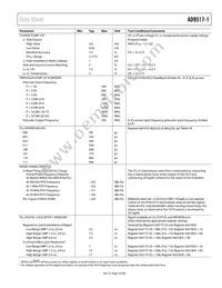 AD9517-1ABCPZ-RL7 Datasheet Page 5