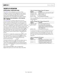 AD9518-1ABCPZ-RL7 Datasheet Page 22