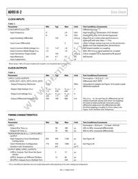 AD9518-2ABCPZ Datasheet Page 6