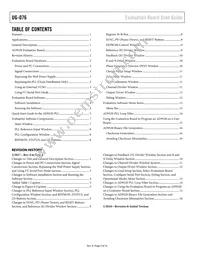 AD9520-1BCPZ Datasheet Page 2