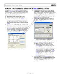 AD9520-1BCPZ Datasheet Page 15