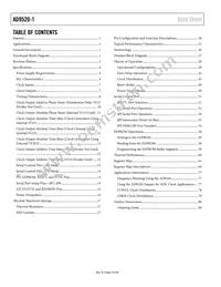 AD9520-1BCPZ-REEL7 Datasheet Page 2