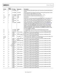 AD9520-5BCPZ-REEL7 Datasheet Page 18