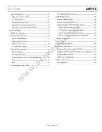 AD9522-0BCPZ-REEL7 Datasheet Page 3