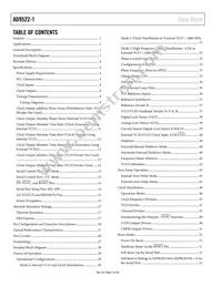 AD9522-1BCPZ-REEL7 Datasheet Page 2