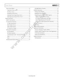 AD9522-1BCPZ-REEL7 Datasheet Page 3