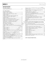 AD9522-1BCPZ-REEL7 Datasheet Page 4