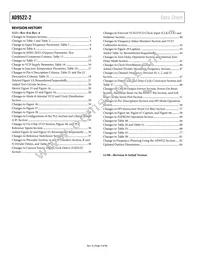 AD9522-2BCPZ Datasheet Page 4