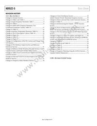 AD9522-5BCPZ-REEL7 Datasheet Page 4