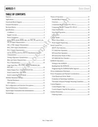 AD9523-1BCPZ-REEL7 Datasheet Page 2