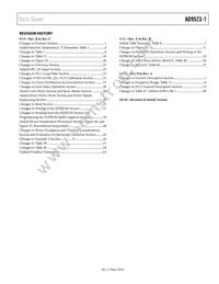 AD9523-1BCPZ-REEL7 Datasheet Page 3