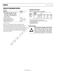 AD9530BCPZ-REEL7 Datasheet Page 12