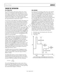 AD9540BCPZ Datasheet Page 19