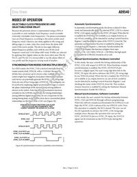 AD9540BCPZ Datasheet Page 21