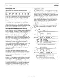 AD9540BCPZ Datasheet Page 23