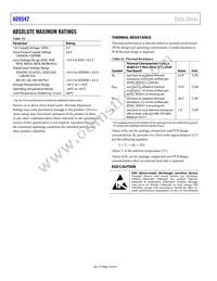 AD9542BCPZ-REEL7 Datasheet Page 18