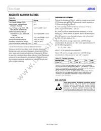 AD9543BCPZ-REEL7 Datasheet Page 21