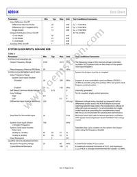 AD9544BCPZ-REEL7 Datasheet Page 6