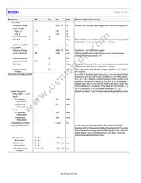 AD9545BCPZ Datasheet Page 12