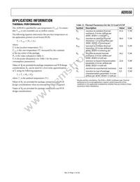 AD9550BCPZ Datasheet Page 17