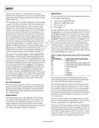 AD9551BCPZ-REEL7 Datasheet Page 20