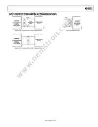 AD9553BCPZ-REEL7 Datasheet Page 15