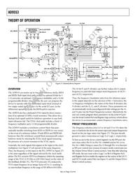 AD9553BCPZ-REEL7 Datasheet Page 16