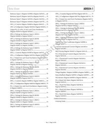 AD9554-1BCPZ Datasheet Page 3