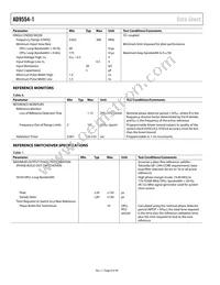 AD9554-1BCPZ Datasheet Page 8