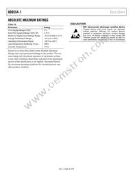 AD9554-1BCPZ Datasheet Page 16