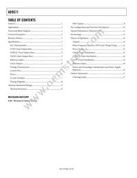 AD9571ACPZPEC-R7 Datasheet Page 2