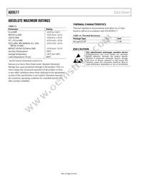 AD9577BCPZ-R7 Datasheet Page 16