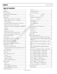 AD9578BCPZ-REEL7 Datasheet Page 2