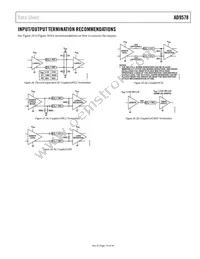 AD9578BCPZ-REEL7 Datasheet Page 19