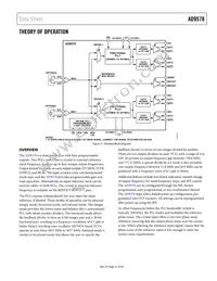 AD9578BCPZ-REEL7 Datasheet Page 21