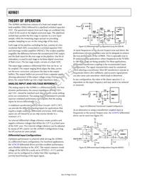 AD9601BCPZ-250 Datasheet Page 16