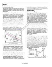 AD9601BCPZ-250 Datasheet Page 18