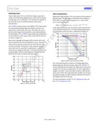 AD9609BCPZ-65 Datasheet Page 21