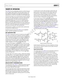 AD9613BCPZRL7-250 Datasheet Page 23