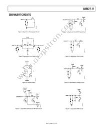 AD9627ABCPZ11-105 Datasheet Page 17