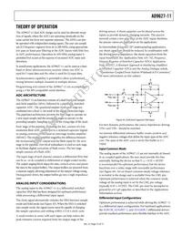 AD9627ABCPZ11-105 Datasheet Page 23