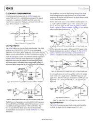 AD9629BCPZRL7-80 Datasheet Page 20